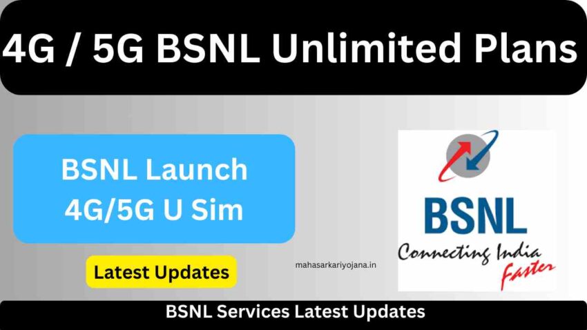 BSNL Unlimited Plans