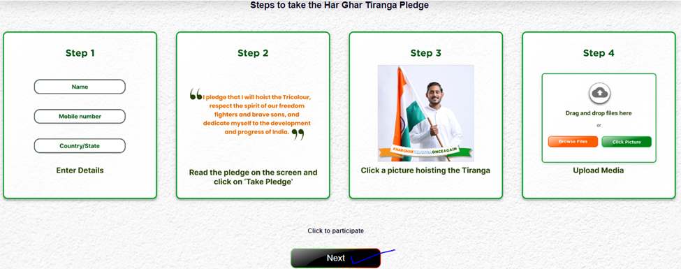 Har Ghar Tiranga Certificate 2024 Download