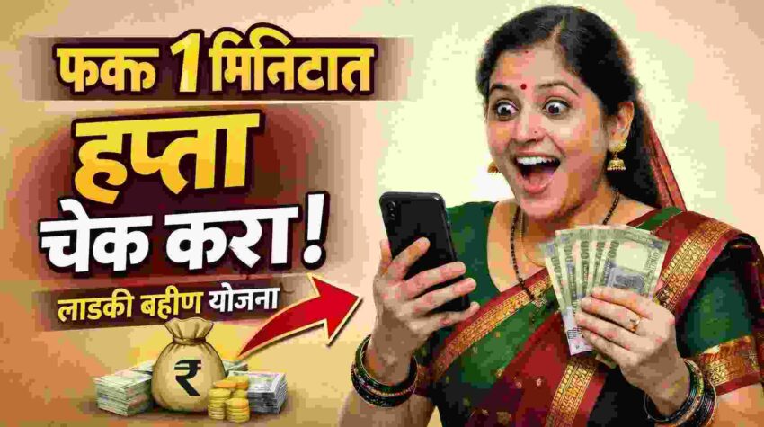 ladaki bahin yojana hapta check